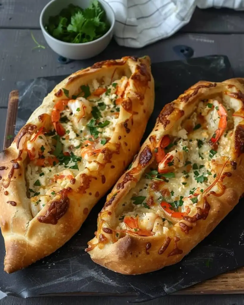 Lobster Roll Khachapuri