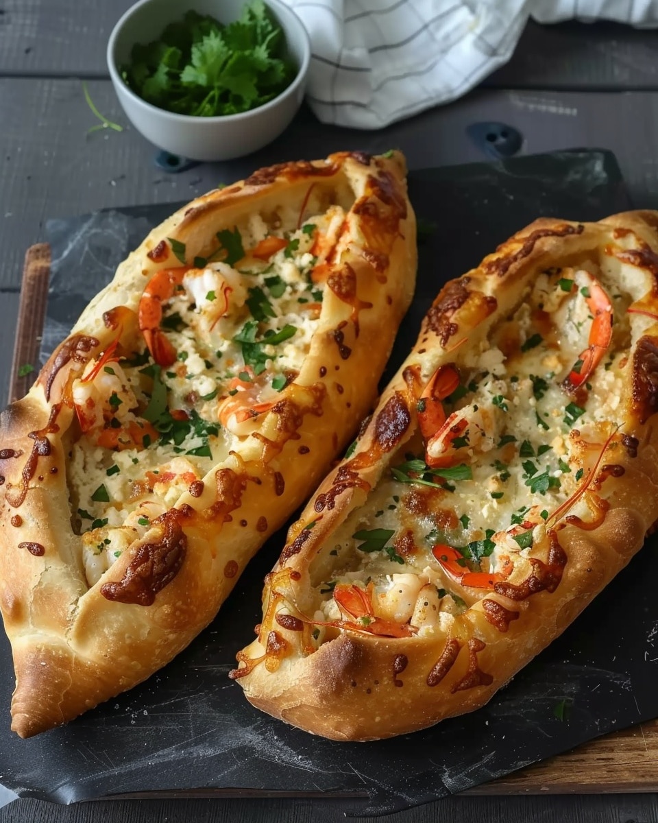 Lobster Roll Khachapuri