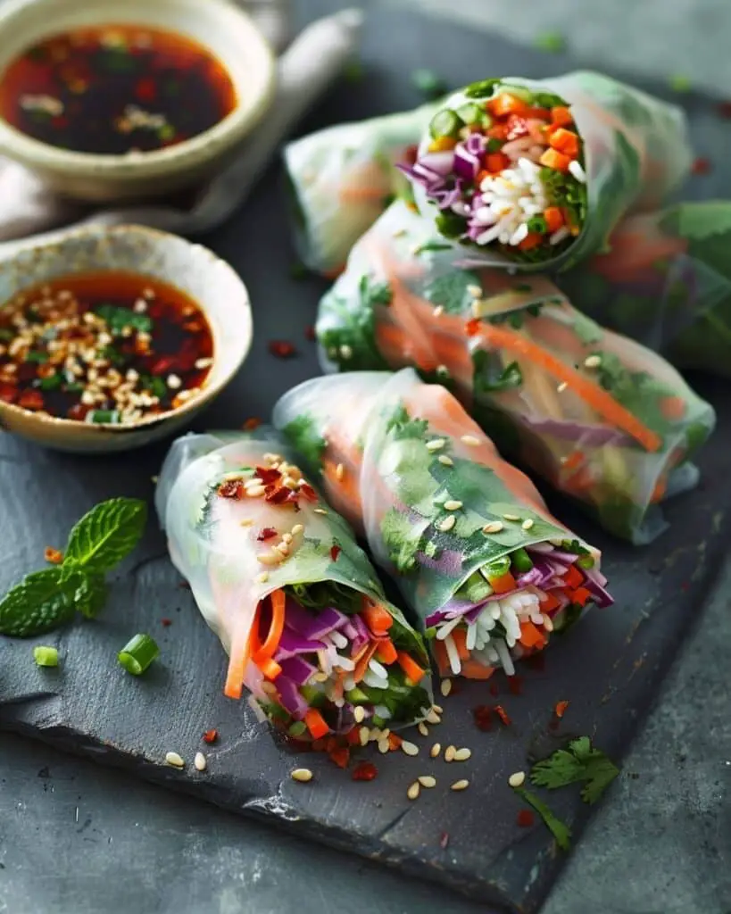 Homemade Spring Roll Wraps