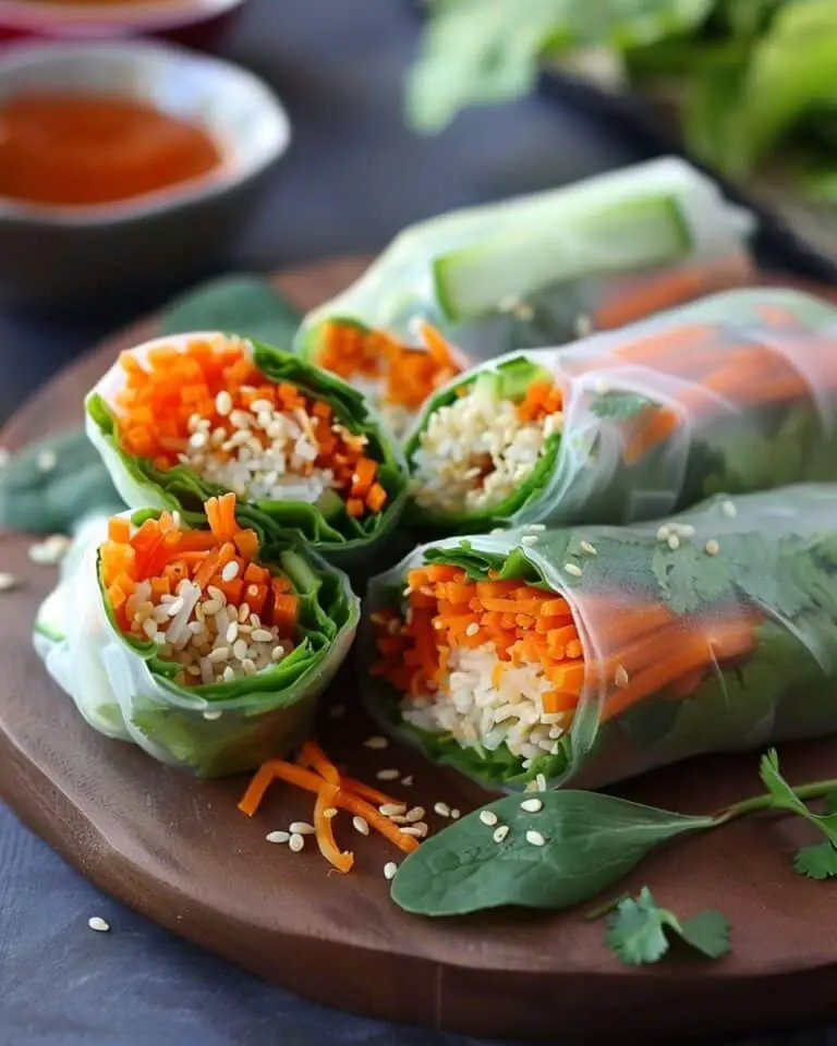 Homemade Spring Roll Wraps