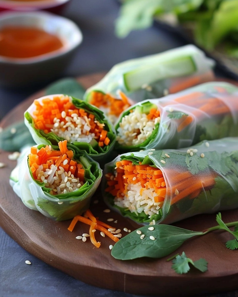 Homemade Spring Roll Wraps