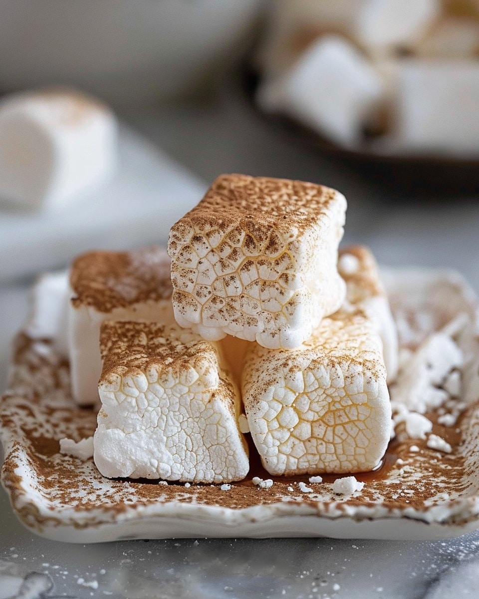 Maple Syrup Marshmallows