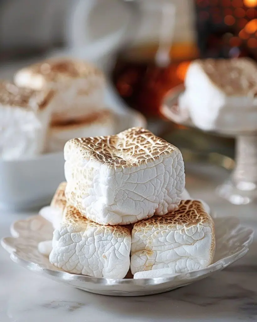 Maple Syrup Marshmallows