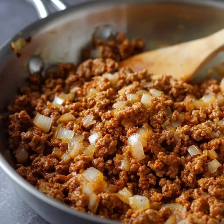 Mashed Potato Pancakes With Meat Filling