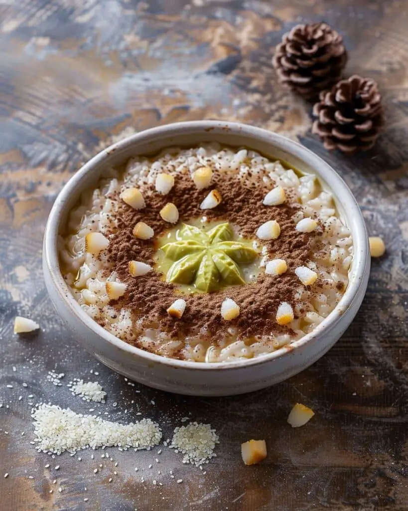 Meghli (Lebanese Rice Pudding)