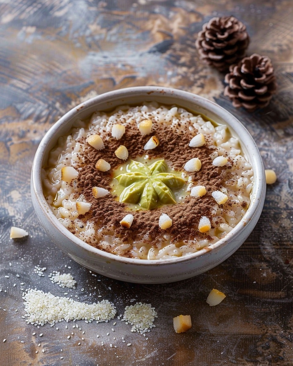 Meghli (Lebanese Rice Pudding)