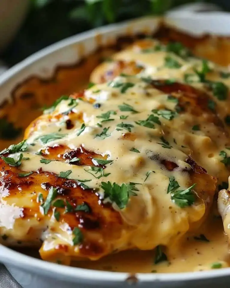 Mexican Chicken With Cheese Sauce