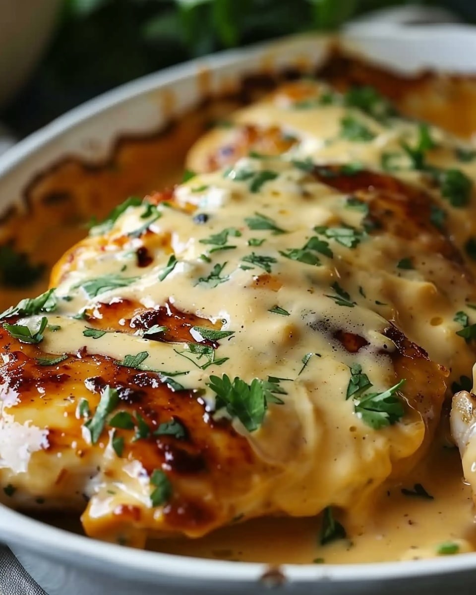 Mexican Chicken With Cheese Sauce