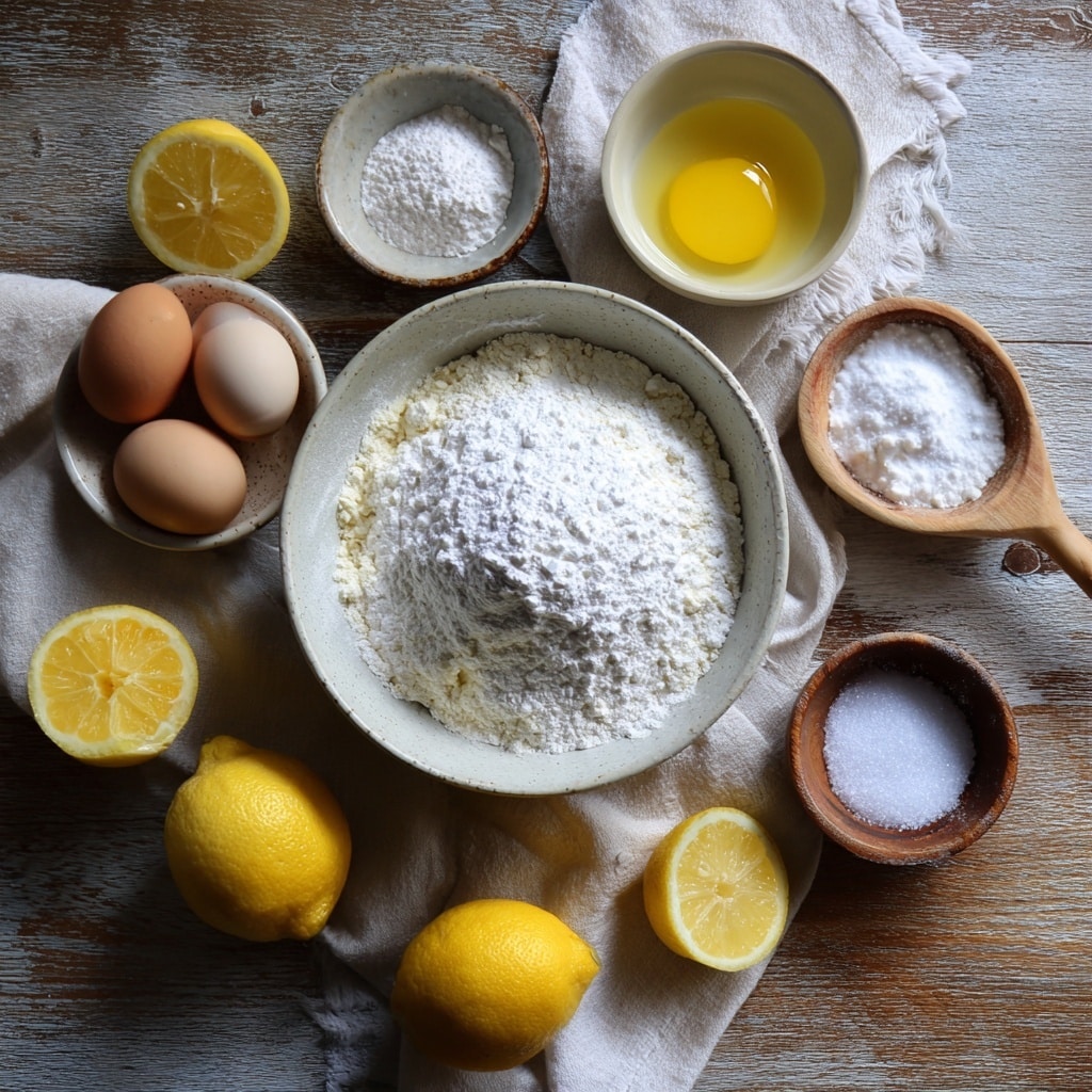 Mini Lemon Drop Cakes