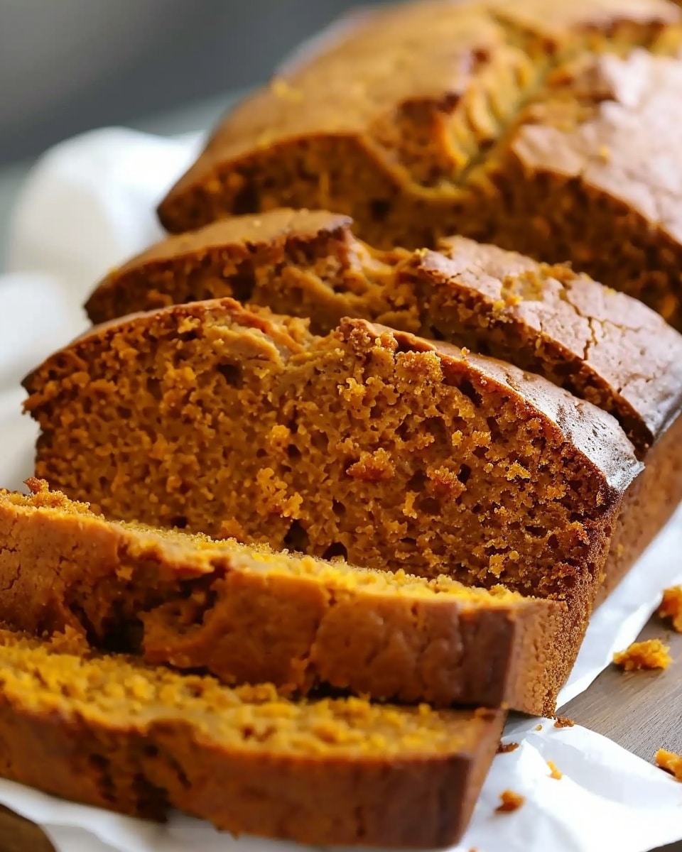 Moist Pumpkin Bread