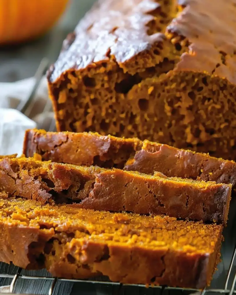 Moist Pumpkin Bread