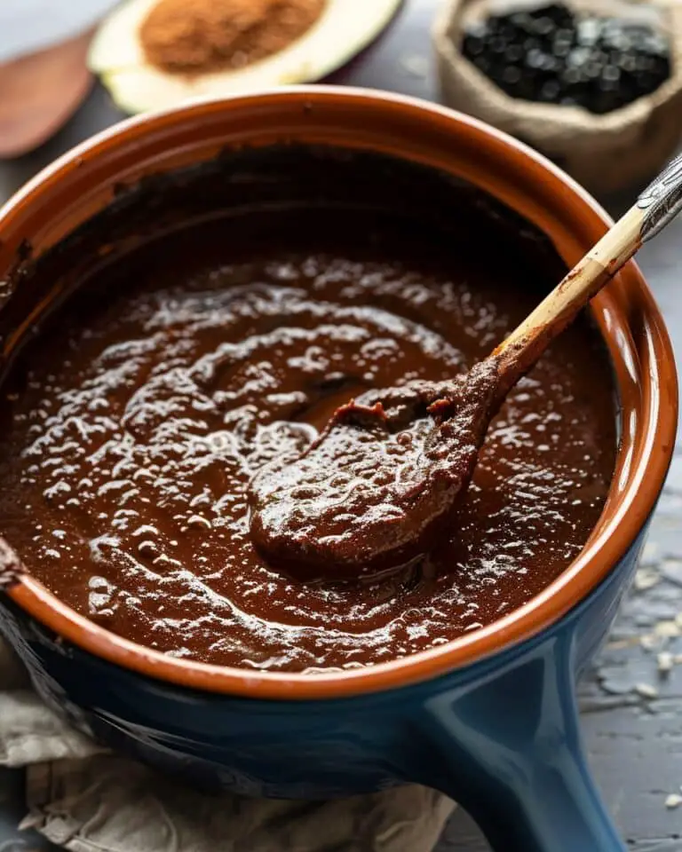 Mole Sauce (Mole Poblano)
