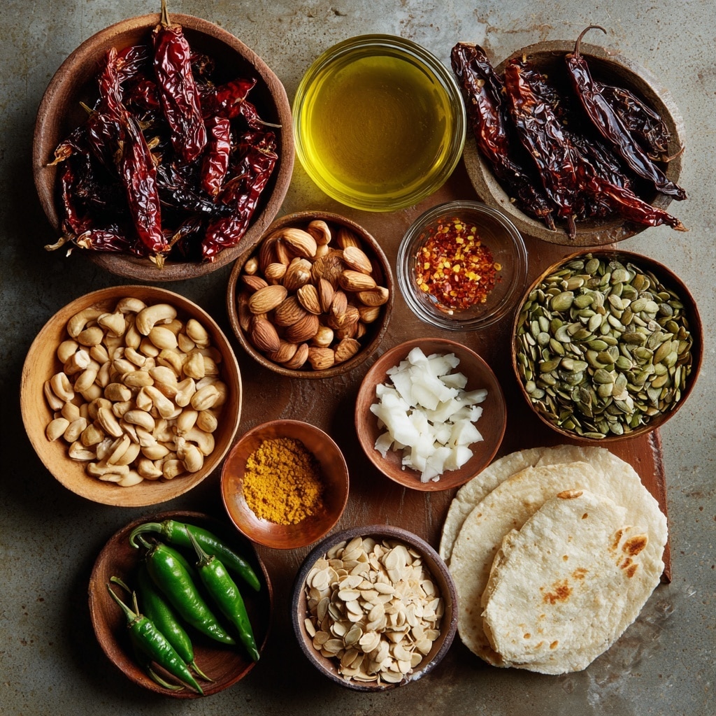 Mole Sauce (Mole Poblano)