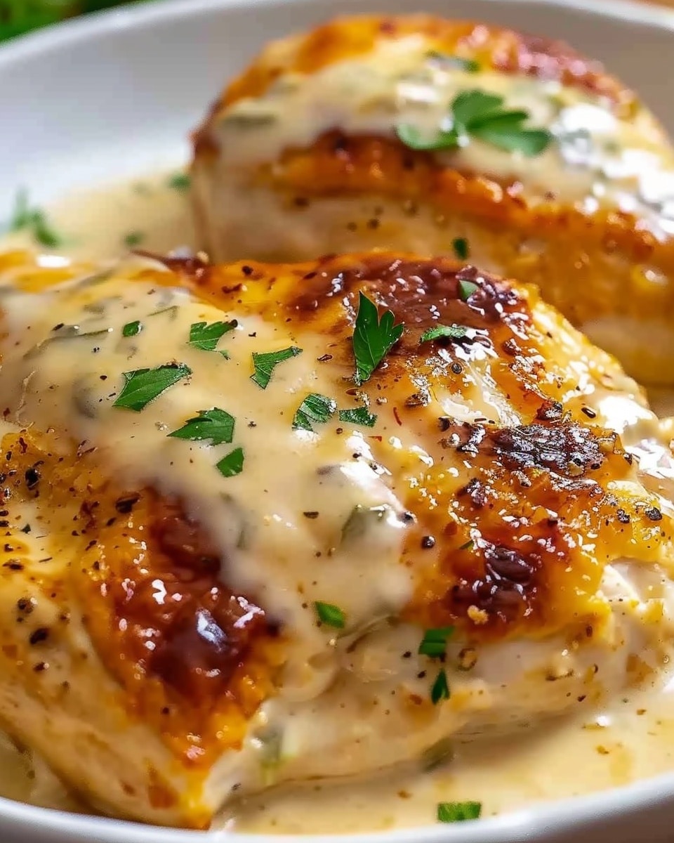 Mouthwatering Cream Cheese Chicken