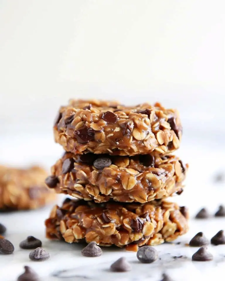 No-Bake Breakfast Cookies