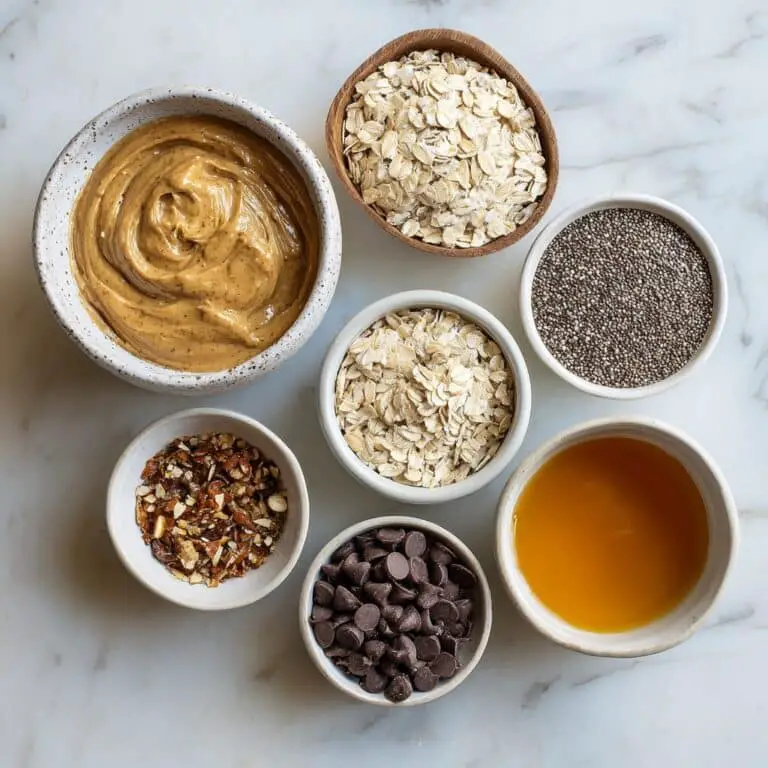 No-Bake Breakfast Cookies