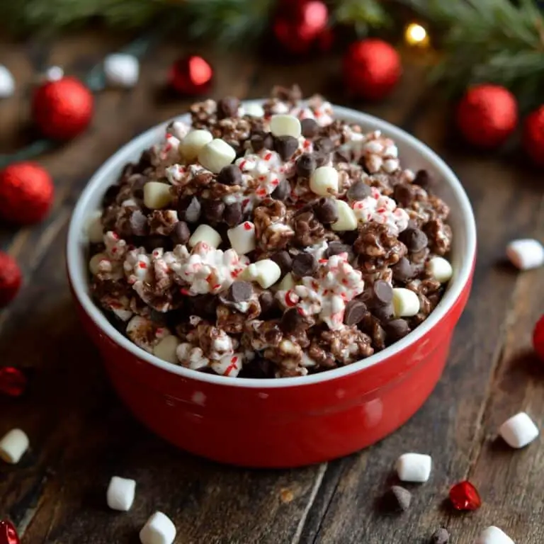 No-Bake Mint Chocolate Chip Clusters