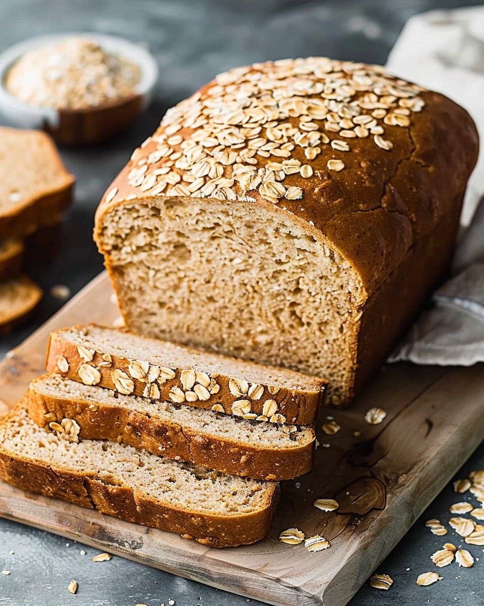 Oatmeal Bread