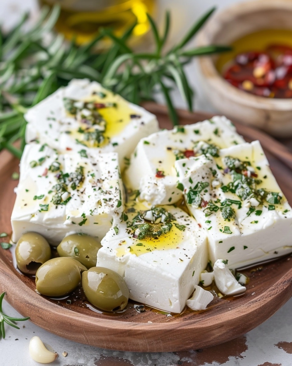 Olive Lovers’ Dream Dip – Creamy Feta & Green Olive Spread