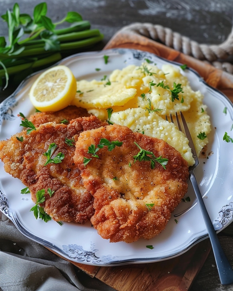 Oma’s Classic Schnitzel