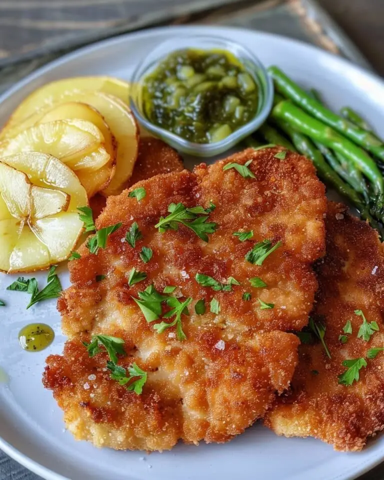 Oma’s Classic Schnitzel