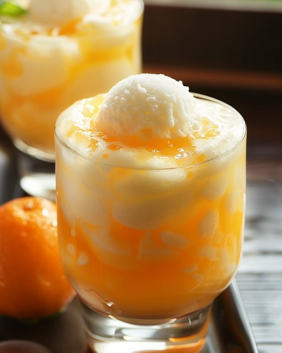 Orange Sherbet Punch