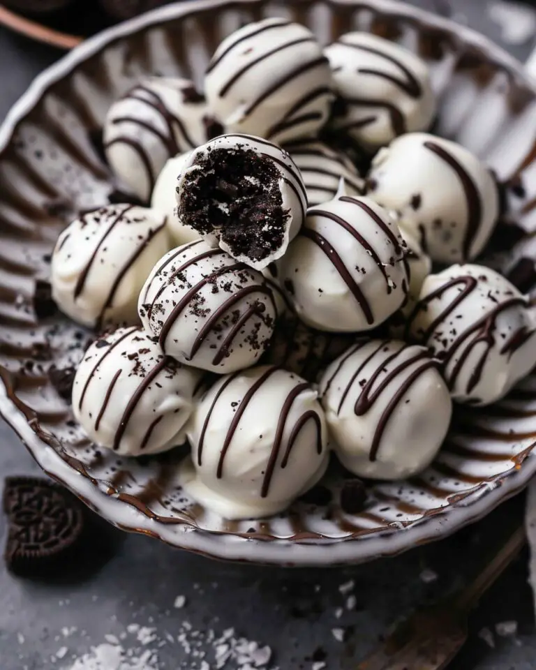 Oreo Balls