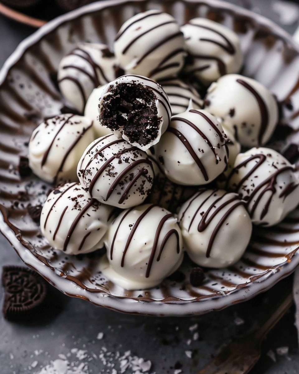 Oreo Balls