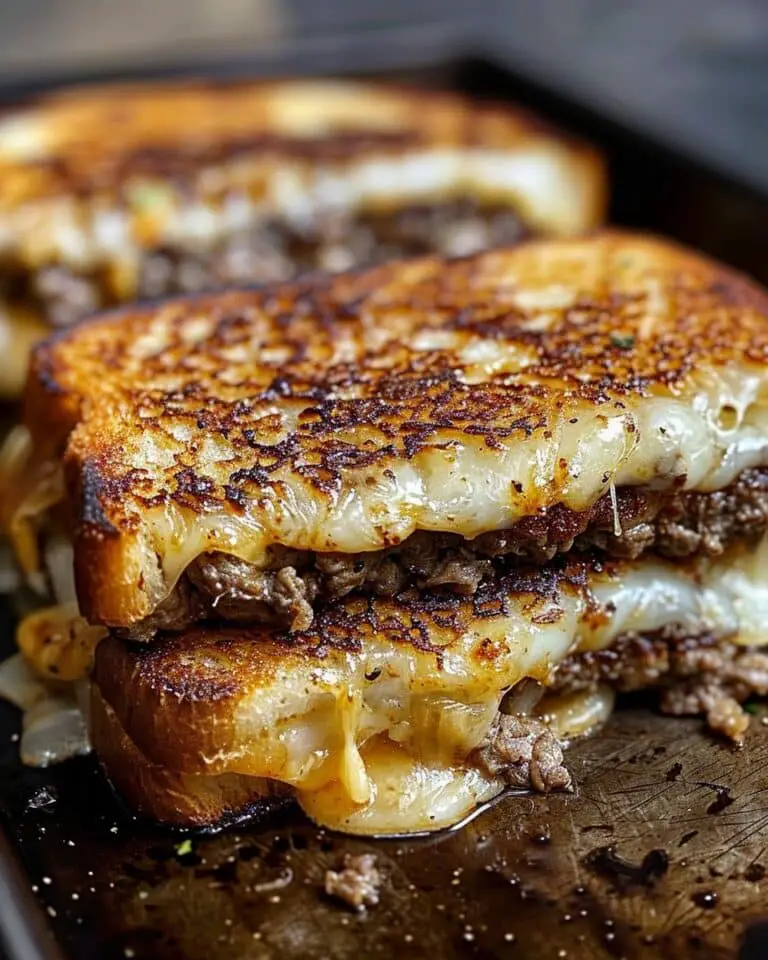 Patty Melts With Secret Sauce