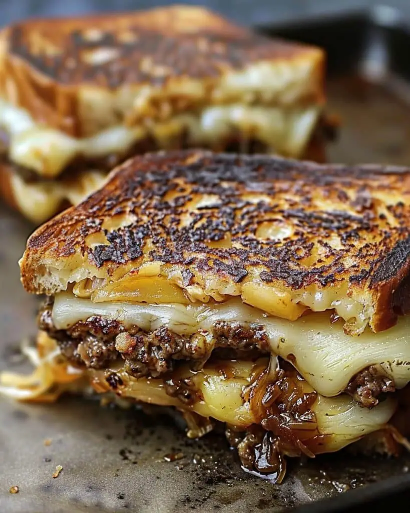 Patty Melts With Secret Sauce