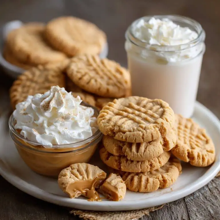 Peanut Butter Cookie Lasagna
