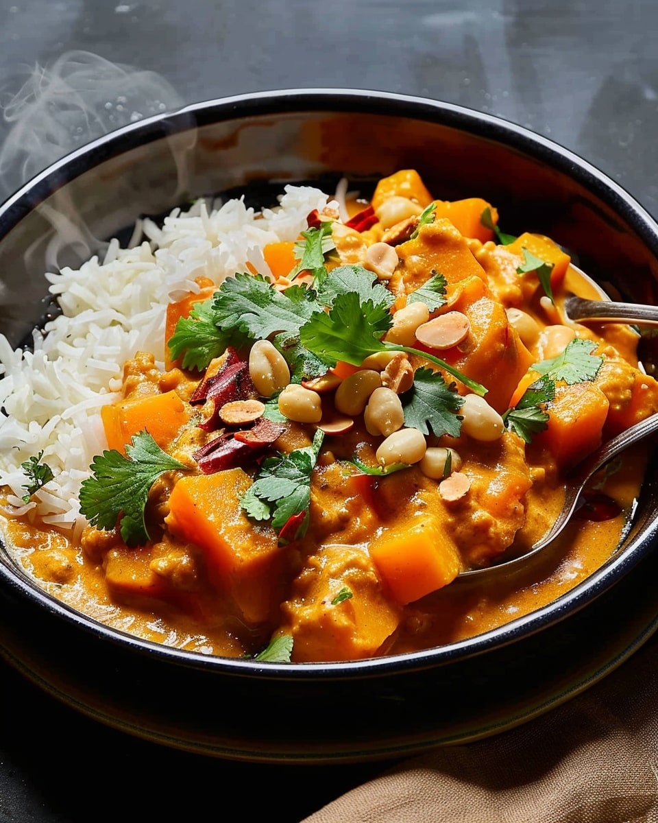 Peanut Butter Squash Curry