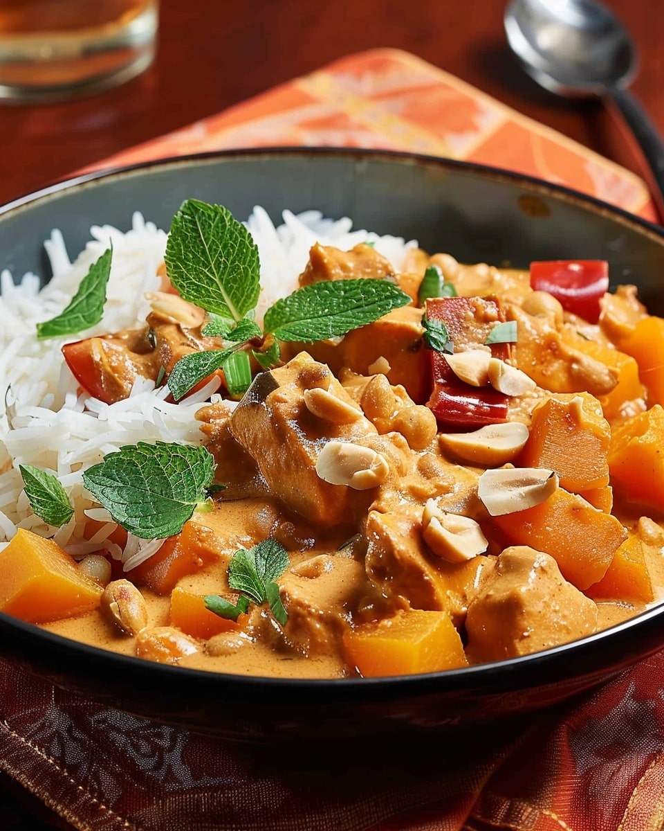 Peanut Butter Squash Curry