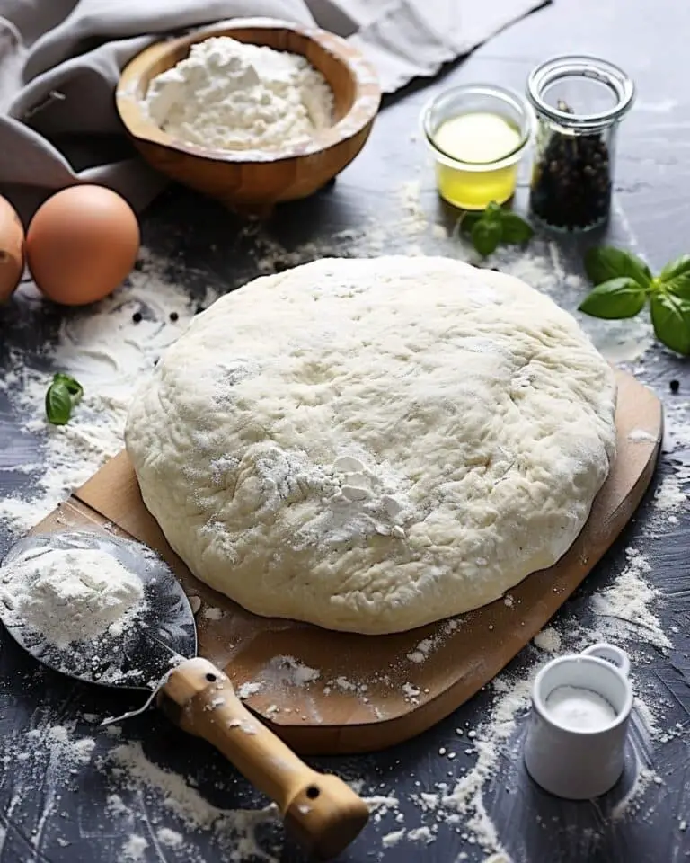 Perfect Italian Pizza Dough Recipe (Homemade)