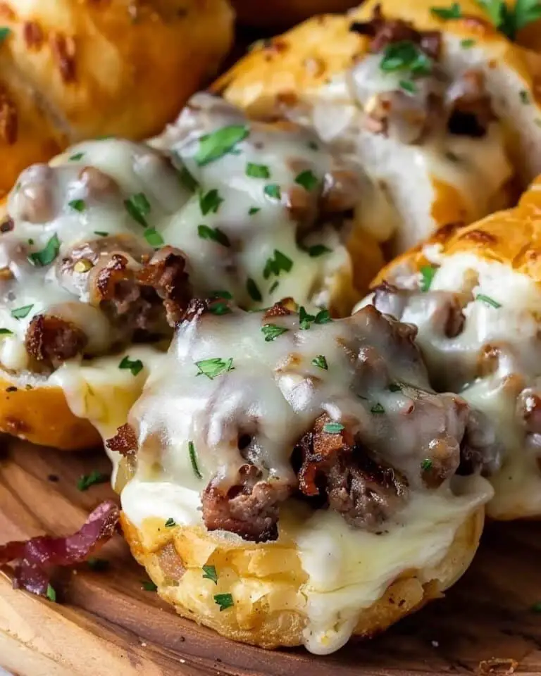 Philly Cheesesteak Bombs