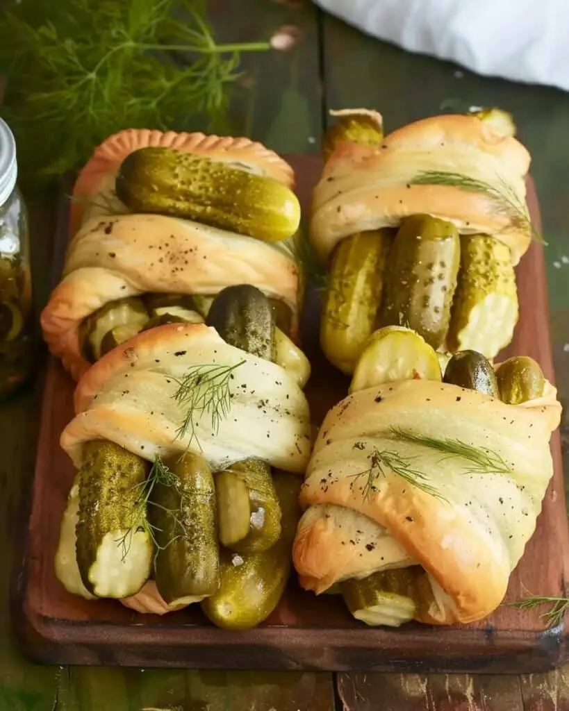 Pickles In A Blanket
