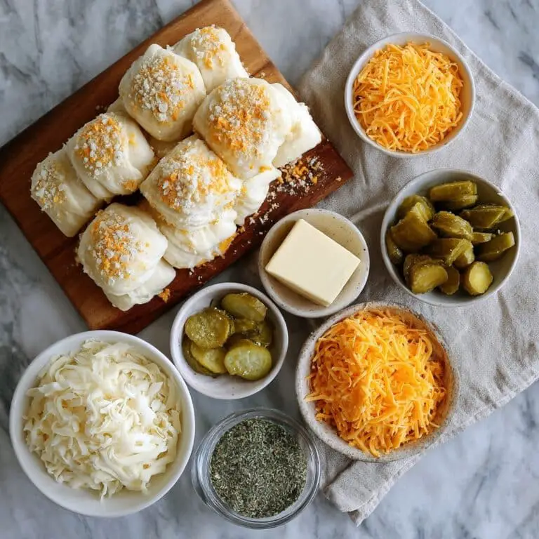 Pickles In A Blanket