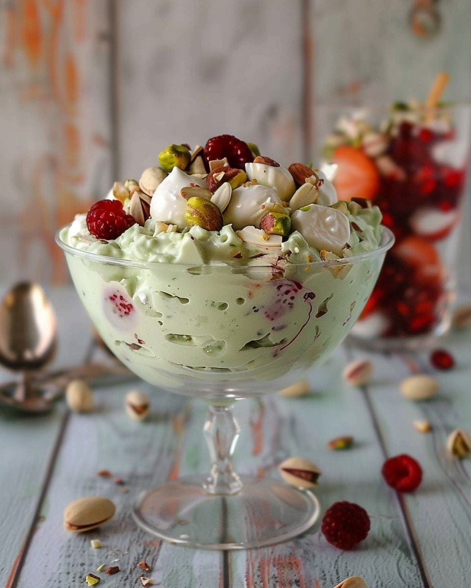 Pistachio Ambrosia Salad