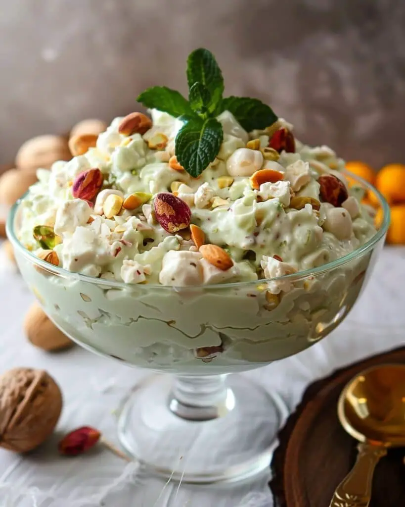 Pistachio Ambrosia Salad