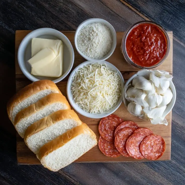 Pizza Grilled Cheese