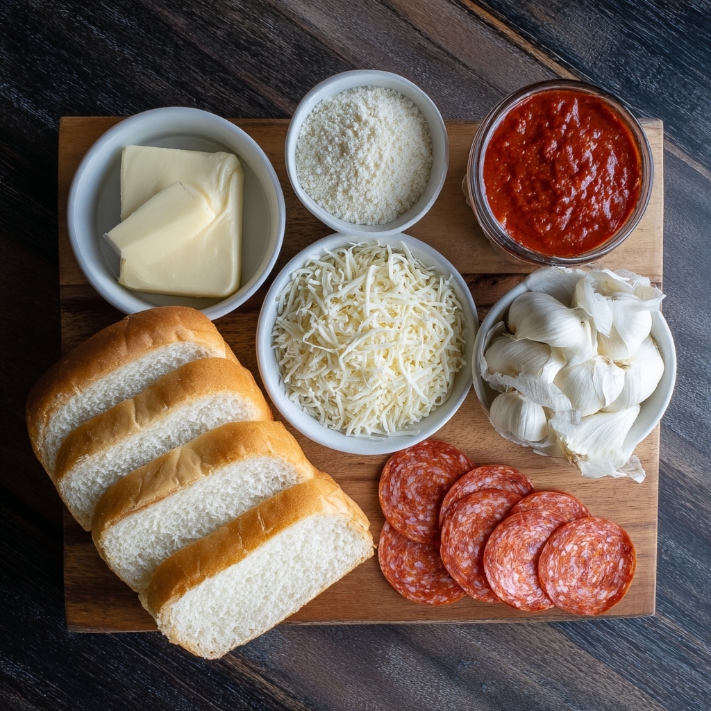 Pizza Grilled Cheese