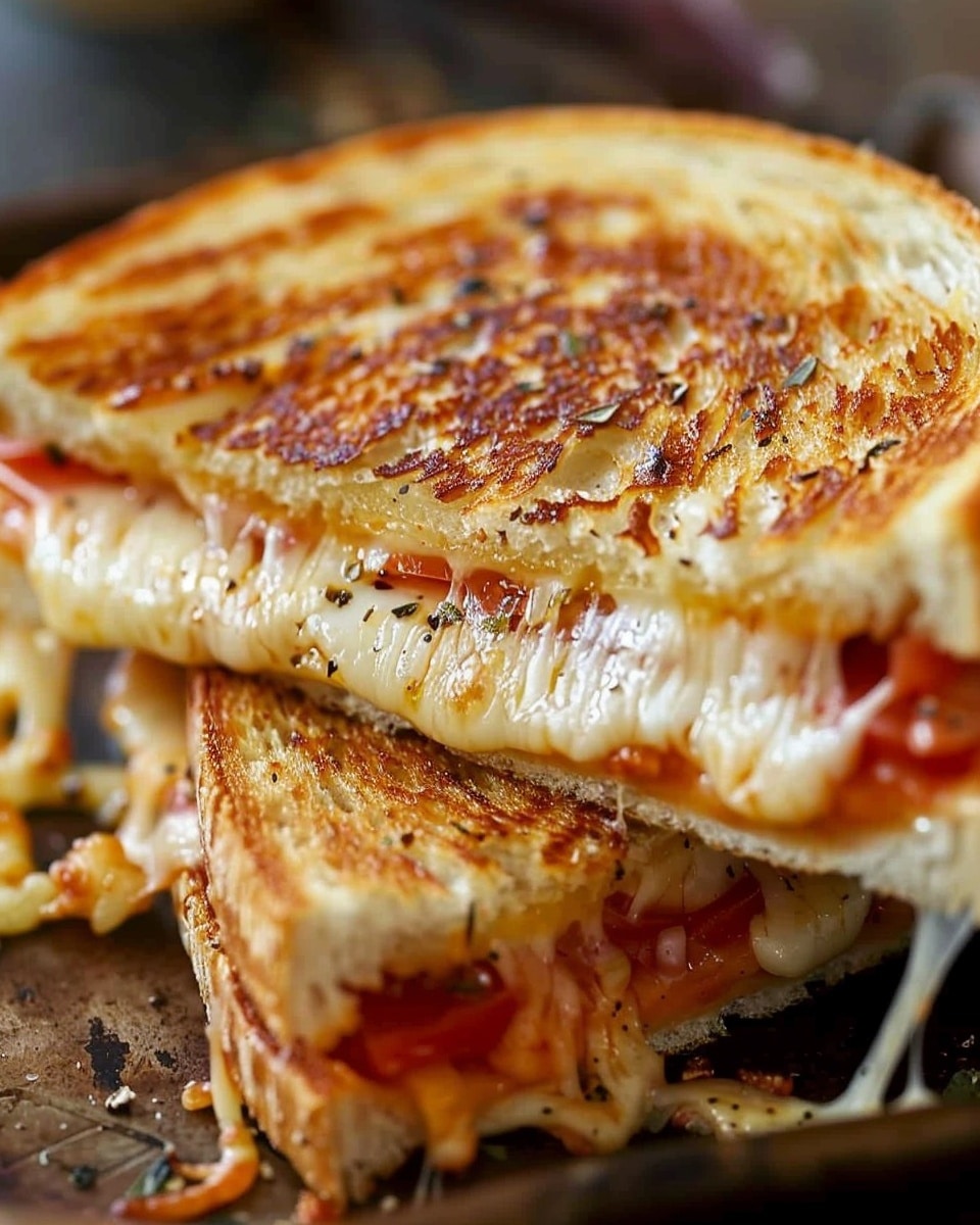 Pizza Grilled Cheese