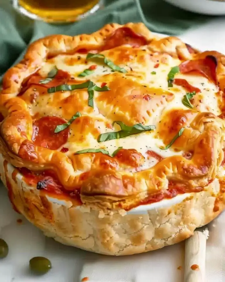 Pizza Pot Pie