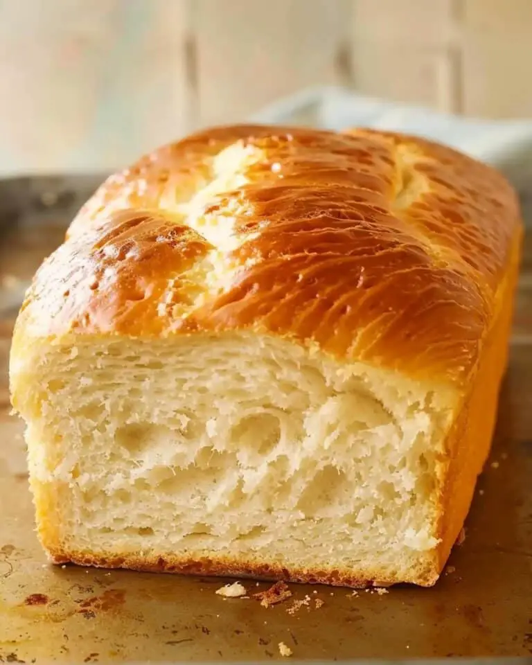 Quick 20-Minute Homemade Bread