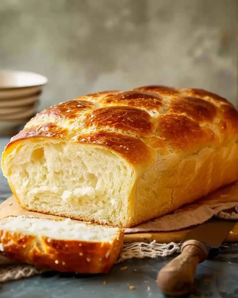 Quick 20-Minute Homemade Bread