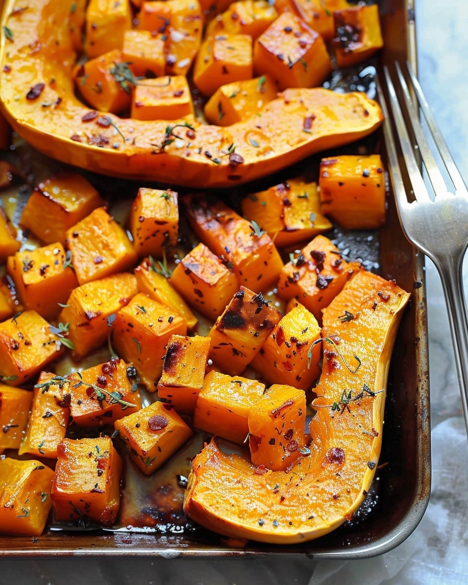 Roasted Butternut Squash Recipe (Oven Baked)