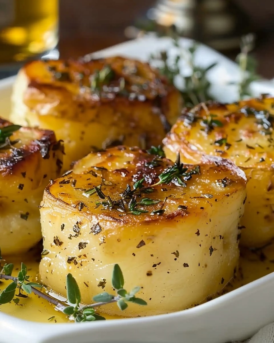 Ruth’s Chris Herb-Butter Fondant Potatoes