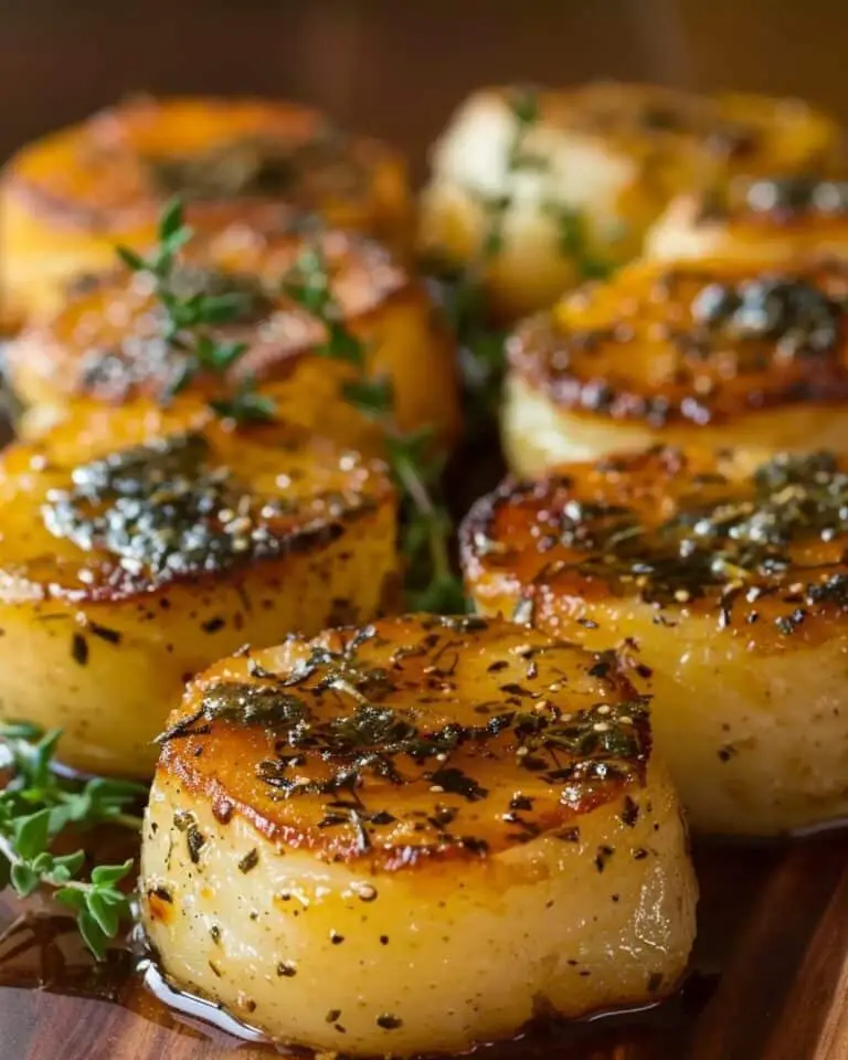 Ruth’s Chris Herb-Butter Fondant Potatoes