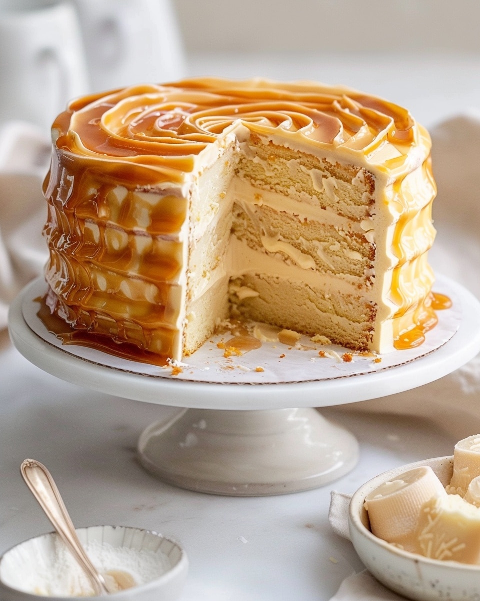 Salted Caramel Cake