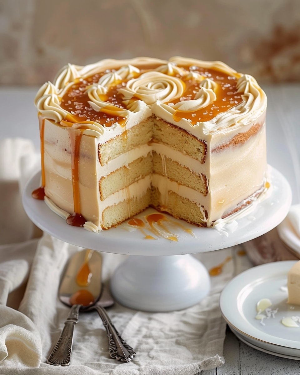 Salted Caramel Cake